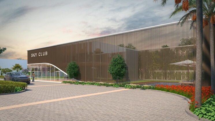 Exterior View, pir machalla 4 Bedroom 2925 Sq.Ft. Apartment In Pir Machalla Zirakpur 9129194