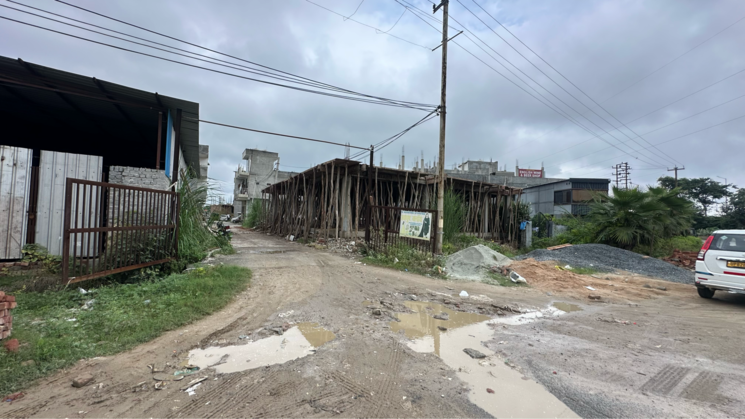 Exterior View, phi iv greater noida  100 Sq.Yd. Plot In Phi Iv Greater Noida Greater Noida 9129210