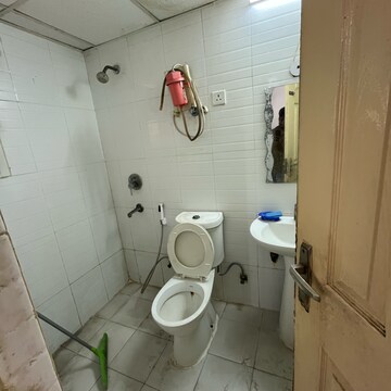 Bathroom in 2 BHK Apartment at Supertech Cape Town, Sector 74 – for Rent