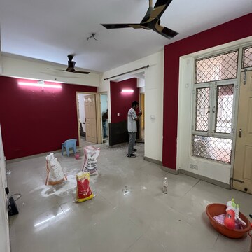 Living Room in 2 BHK Apartment at Supertech Cape Town, Sector 74 – for Rent