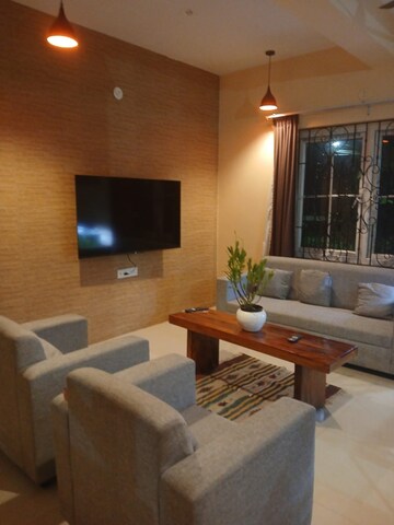 Living Room in 5 BHK Villa at Sangolda – for Rent