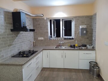 Kitchen in 5 BHK Villa at Sangolda – for Rent