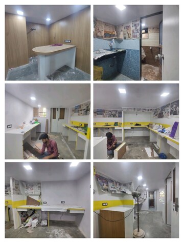 Kitchen in 3 BHK Apartment at K Hemani Login, Kandivali West – for Sale