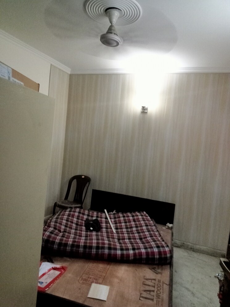Bedroom, paryavaran complex 1 RK 200 Sq.Ft. Builder Floor In Paryavaran Complex Delhi 9129230