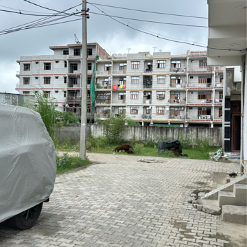  Plot – Exterior View View at Phi Iv Greater Noida - for Sale