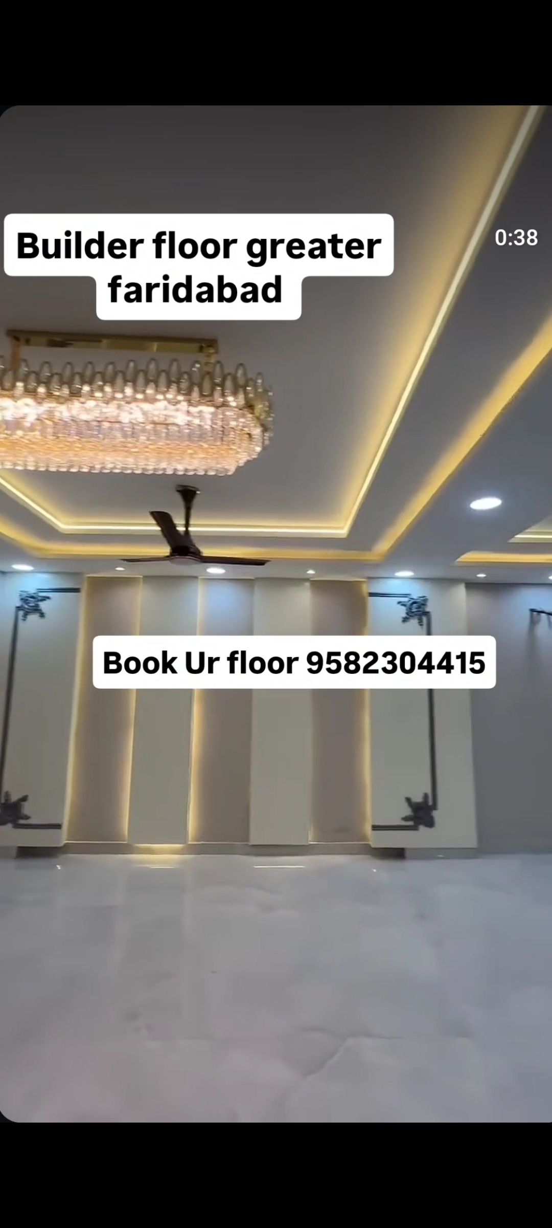 4 BHK + Pooja Room Builder Floor For Rent in BPTP Eden Estate