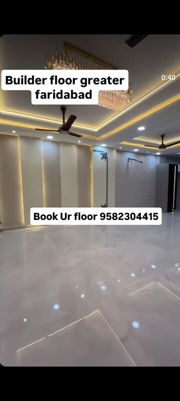 Room in 4 BHK Builder Floor at BPTP Eden Estate, Sector 81 – for Rent
