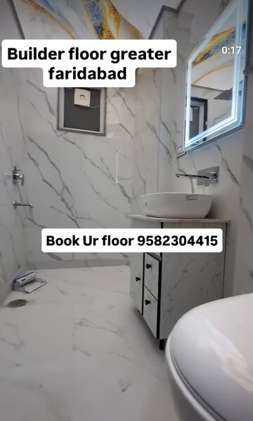Floor Plan in 4 BHK Builder Floor at BPTP Eden Estate, Sector 81 – for Rent