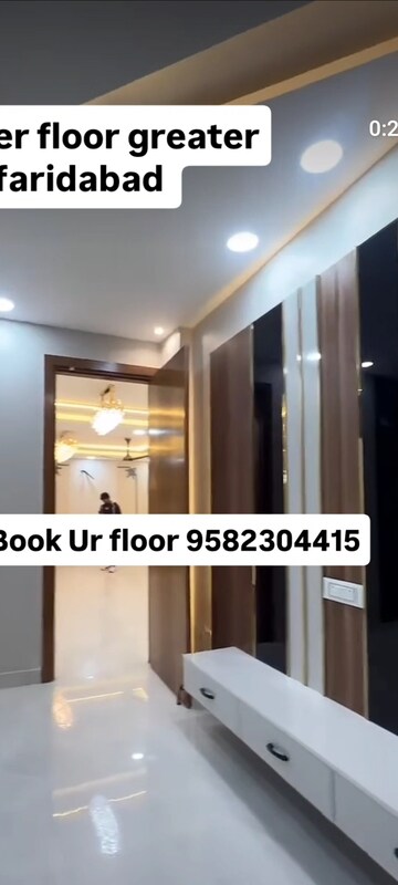 Building Lobby in 4 BHK Builder Floor at BPTP Eden Estate, Sector 81 – for Rent