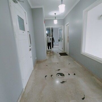 Bathroom in 4 BHK Builder Floor at Panchsheel Park – for Rent
