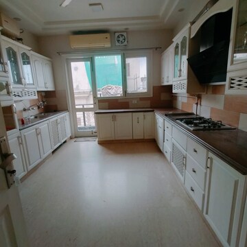 Kitchen in 4 BHK Builder Floor at Panchsheel Park – for Rent