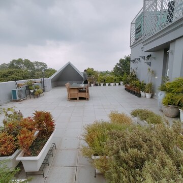 4 BHK Builder Floor – Exterior View View at Panchsheel Park - for Rent