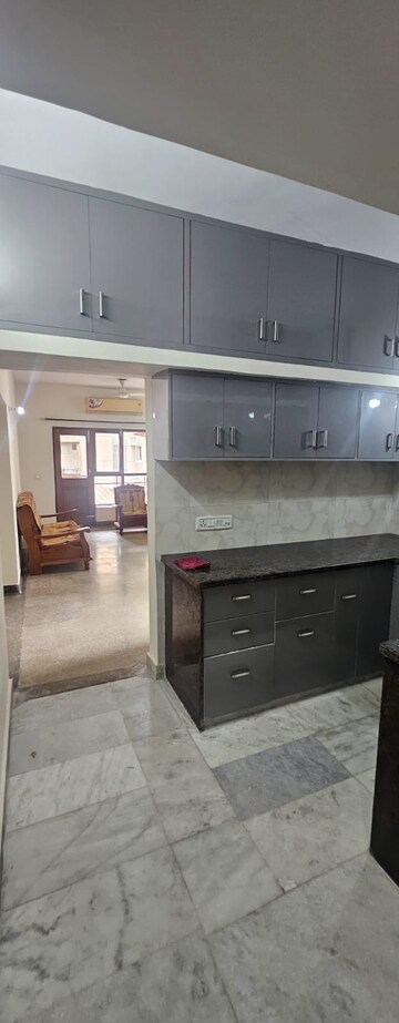 Kitchen in 3 BHK Apartment at Sector 6 Dwarka – for Rent