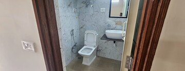 Bathroom in 3 BHK Apartment at Sector 6 Dwarka – for Rent