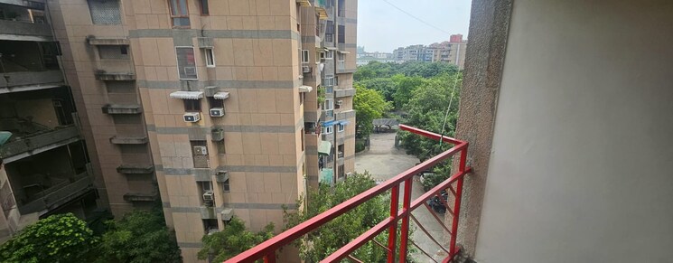 Balcony, sector 6 dwarka 3 Bedroom 1350 Sq.Ft. Apartment In Sector 6 Dwarka Delhi 9129248