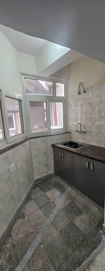 Kitchen in 3 BHK Apartment at Sector 6 Dwarka – for Rent