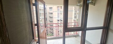 Balcony in 3 BHK Apartment at Sector 6 Dwarka – for Rent