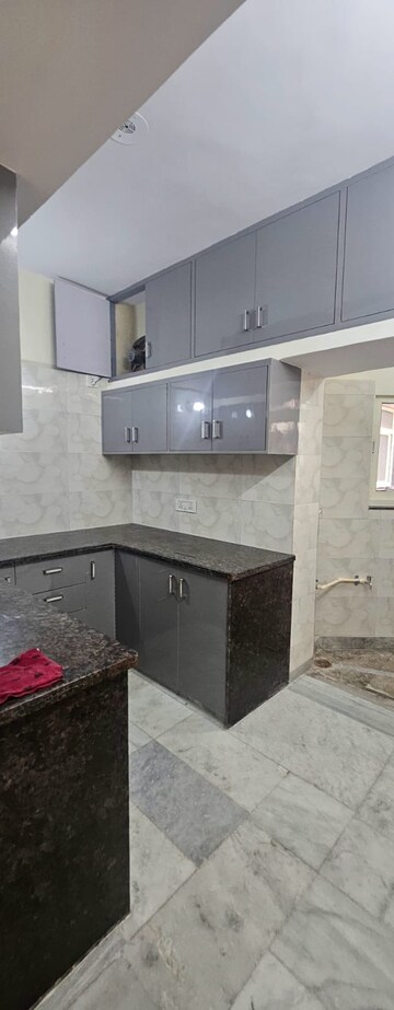Kitchen in 3 BHK Apartment at Sector 6 Dwarka – for Rent