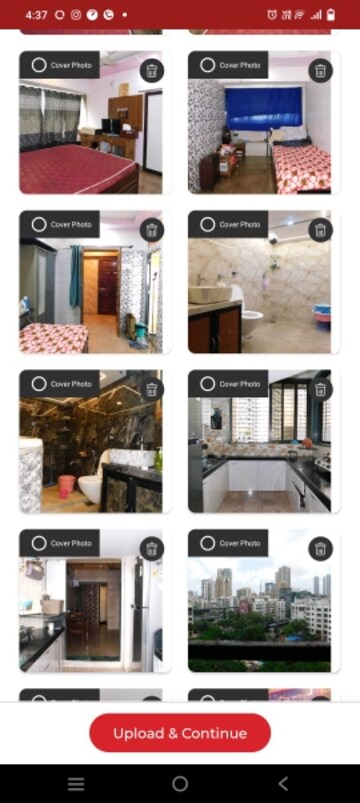 Floor Plan in 3 BHK Apartment at Kalpavruksh Garden 3, Kandivali West – for Sale