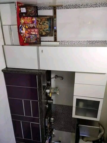 Kitchen in 3 BHK Apartment at Kalpavruksh Garden 3, Kandivali West – for Sale