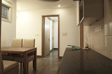 Living Room in 3 BHK Builder Floor at Greater Kailash I – for Rent