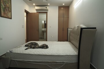Bedroom in 3 BHK Builder Floor at Greater Kailash I – for Rent