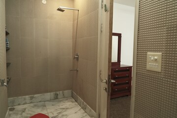 Bathroom in 3 BHK Builder Floor at Greater Kailash I – for Rent