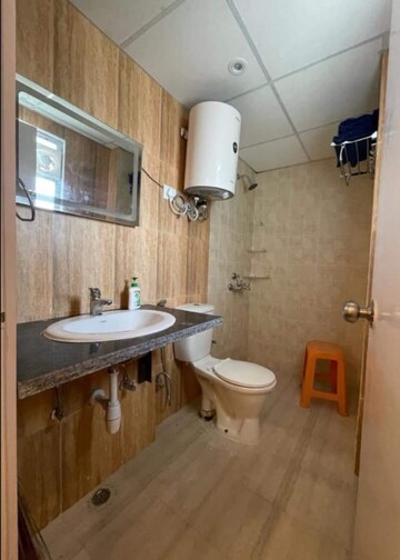 Kitchen in 3 BHK Apartment at Omaxe Royal Residency Faridabad, Sector 79 – for Rent