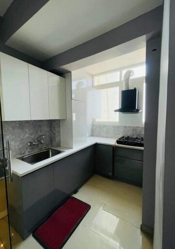 Kitchen in 3 BHK Apartment at Omaxe Royal Residency Faridabad, Sector 79 – for Rent