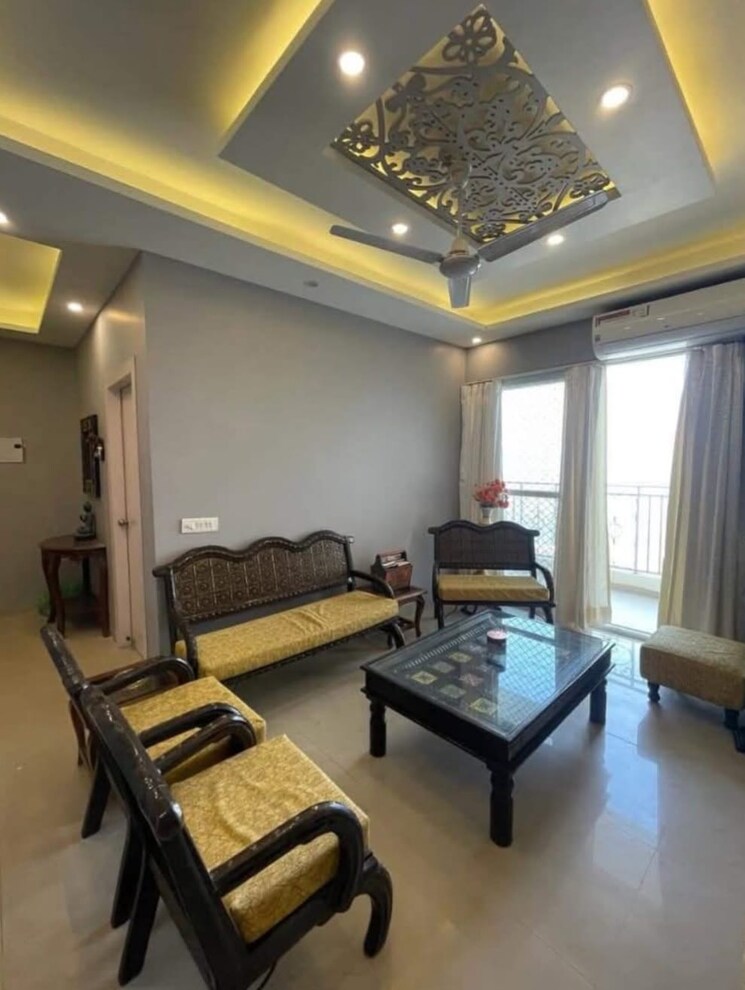 Living Room, omaxe-royal-residency-faridabad 3 Bedroom 1925 Sq.Ft. Apartment In Sector 79 Faridabad 9129255