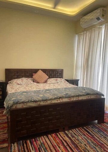 Bedroom in 3 BHK Apartment at Omaxe Royal Residency Faridabad, Sector 79 – for Rent