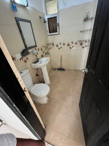 Bathroom in 2 BHK Apartment at Prateek Wisteria, Sector 77 – for Rent