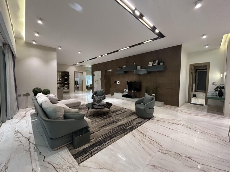 Living Room, sri-fortune-sonthalia-sky-villas 4 Bedroom 7337 Sq.Ft. Apartment In Kokapet Hyderabad 9129250