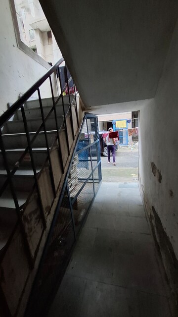 Staircase in 1.5 BHK Apartment at Sector 10 Greater Noida – for Sale