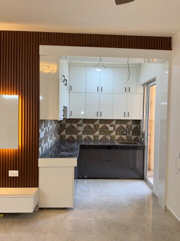 Kitchen in 2 BHK Apartment at MRG Bazaar 93, Sector 93 – for Rent