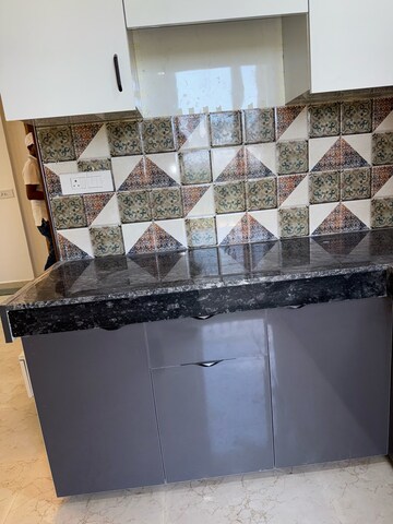 Kitchen in 2 BHK Apartment at MRG Bazaar 93, Sector 93 – for Rent