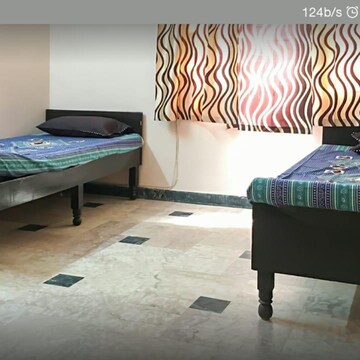 Bedroom in 4 BHK Independent House at RWA Apartments, Nithari Village – for Rent