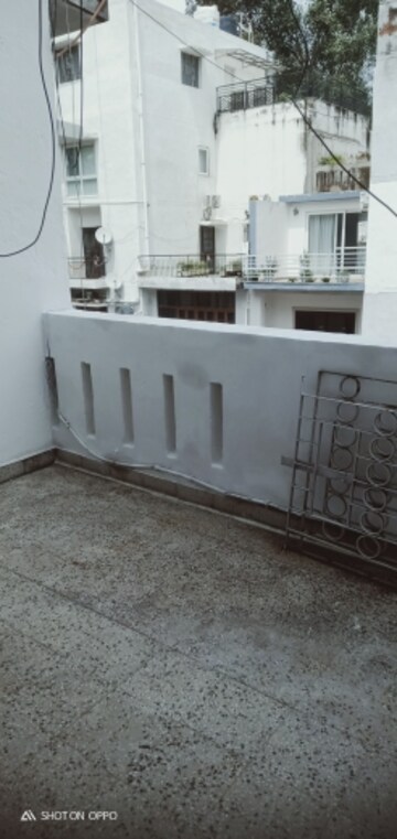 Balcony in 3 BHK Apartment at DDA Rosewood Apartments, Vasant Kunj – for Rent