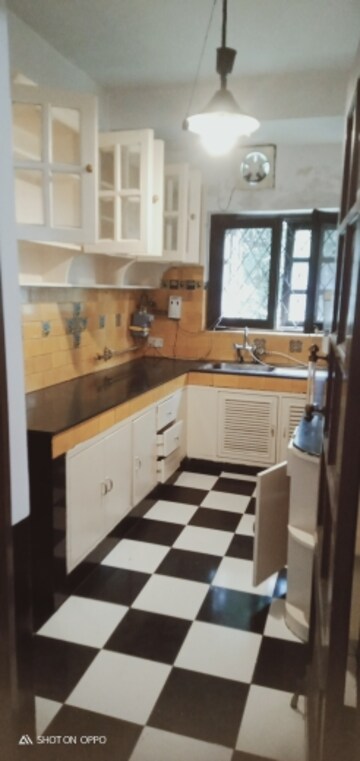 Kitchen in 3 BHK Apartment at DDA Rosewood Apartments, Vasant Kunj – for Rent