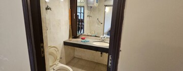 Bathroom in 3 BHK Apartment at Sector 6 Dwarka – for Rent