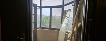 Balcony in 3 BHK Apartment at Sector 6 Dwarka – for Rent