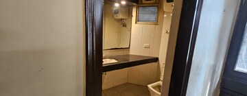 Bathroom in 3 BHK Apartment at Sector 6 Dwarka – for Rent