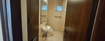 Bathroom in 3 BHK Apartment at Sector 6 Dwarka – for Rent