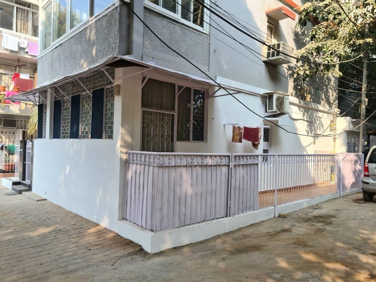 Exterior View, saket 2 Bedroom 800 Sq.Ft. Builder Floor In Saket Delhi 9129273
