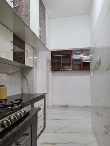 Kitchen in 2 BHK Builder Floor at Saket – for Rent