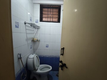 Bathroom in 2 BHK Apartment at East West Residency, Jp Nagar – for Rent