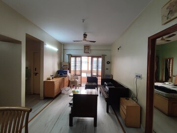Living Room in 2 BHK Apartment at East West Residency, Jp Nagar – for Rent