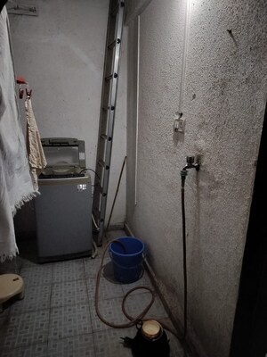 Bathroom in 2 BHK Apartment at Chandrarang Capital Tower, Wakad – for Sale