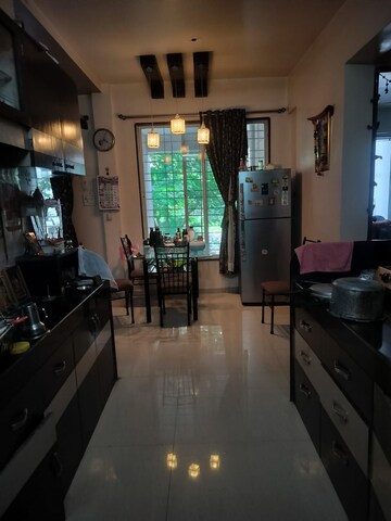Kitchen in 2 BHK Apartment at Chandrarang Capital Tower, Wakad – for Sale