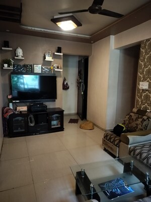 Living Room in 2 BHK Apartment at Chandrarang Capital Tower, Wakad – for Sale